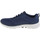 Sapatos Mulher Sapatilhas Skechers Go Walk 6 - Bold Vision Azul