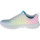 Sapatos Mulher Sapatilhas Skechers Go Walk 6 - Vibrant Energy Branco