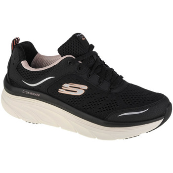 Sapatos Mulher Sapatilhas Skechers Dynamite Relaxed Fit: D'Lux Walker - Infinite Motion Preto