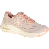 Sapatos Mulher Sapatilhas Skechers Arch Fit-Big Appeal Bege