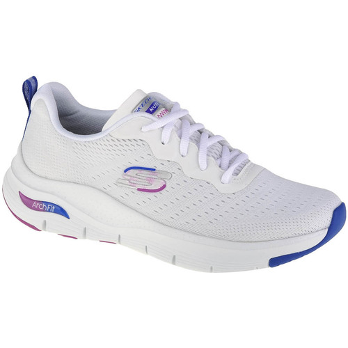 Sapatos Mulher Sapatilhas Skechers Arch Fit-Infinity Cool Branco