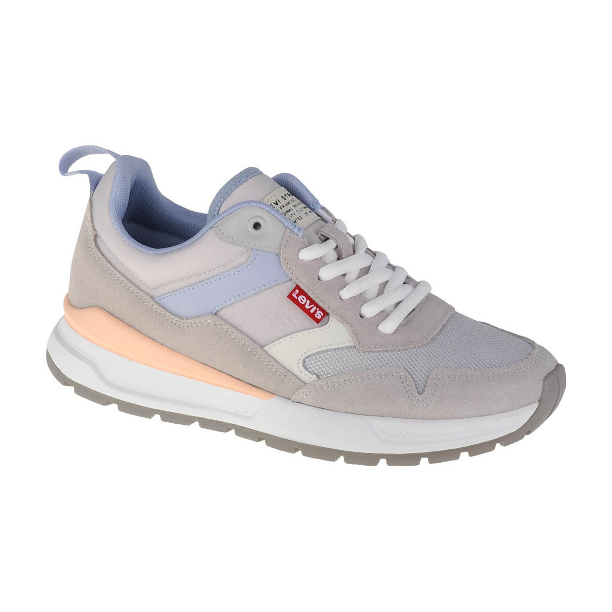 Sapatos Mulher Sapatilhas Levi's Oats Refresh S Cinza