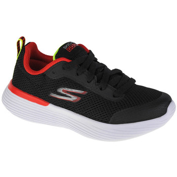 Sapatos Rapaz Sapatilhas Skechers Go Run 400 V2 Omega Preto