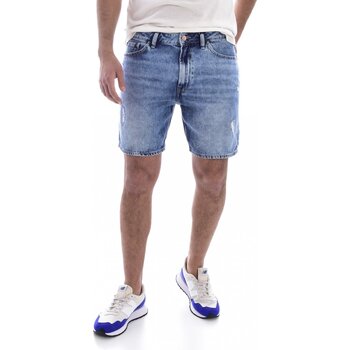 Textil Homem Shorts / Bermudas Guess COA M2GD10 D4K73 Azul