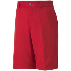 Textil Rapaz Shorts / Bermudas Puma  Vermelho