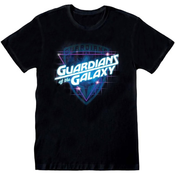 Textil T-Shirt mangas curtas Guardians Of The Galaxy  Preto