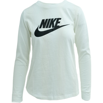 Textil Mulher Casacos fato de treino Long Nike Sportswear Branco