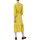 Textil Mulher Vestidos Marella 32211221 Amarelo
