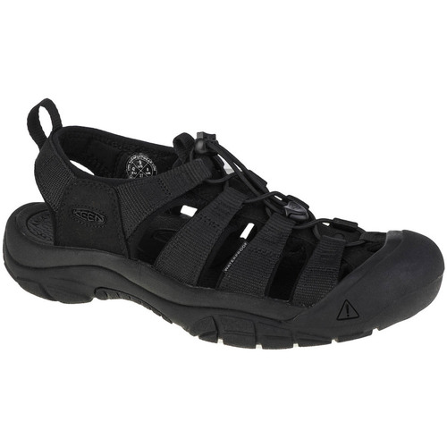 Sapatos Homem Sandálias desportivas Keen Newport H2 Preto