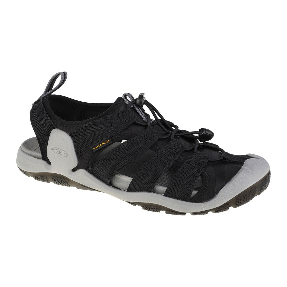 Sapatos Homem Sandálias desportivas Keen Clearwater II Preto