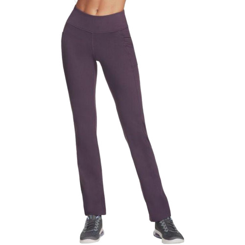 Textil Mulher Calças de treino 216015-NVGY Skechers Go Walk Pant Violeta