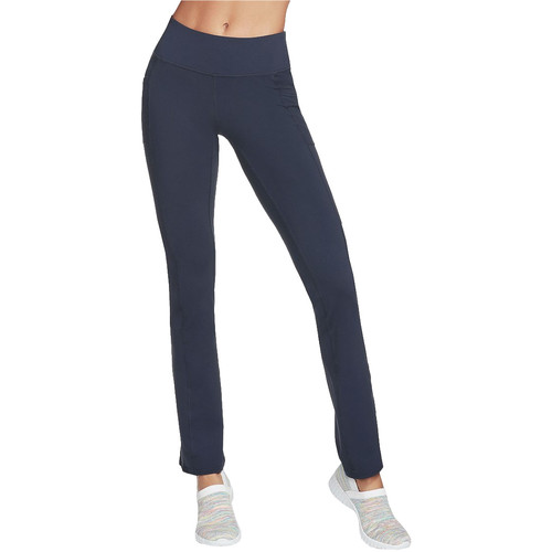 Textil Mulher Calças de treino 216015-NVGY Skechers Go Walk Pant Azul