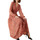 Textil Mulher Vestidos Linea Emme Marella 52210525 Rosa