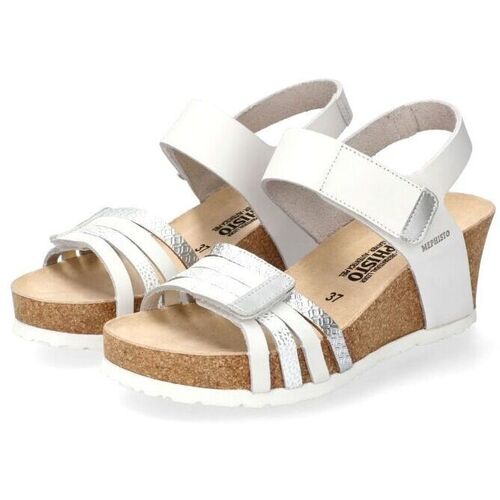 Sapatos Mulher Sandálias Mephisto Lucia Branco