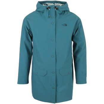 Textil Mulher Parkas The North Face Liberty Woodmont Rain Jacket Azul