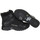 Sapatos Mulher Calvin Klein SLEEP SHORT B4N12174-BLACK Preto