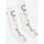 Roupa de interior Mulher Meias Lorpen Stmw 1156 Tri Layer Socks Branco