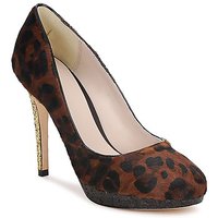 Sapatos Mulher Escarpim Bourne LAURA Leopardo