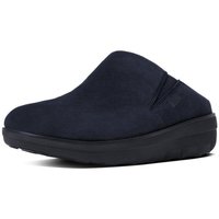 Sapatos Mulher Chinelos FitFlop LOAFF TM SUEDE CLOG SUPERNAVY Cinza