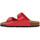 Sapatos Mulher Chinelos Grunland CILIEGIA 70SARA Vermelho