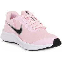 Sapatos Rapaz Sapatilhas Nike apparel 601 STAR RUNNER 3 GS Rosa