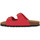 Sapatos Mulher Chinelos Grunland ROSSO 70SARA Vermelho