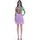 Textil Mulher Zaian semi-sheer dress 72HAE811-N0101 Violeta