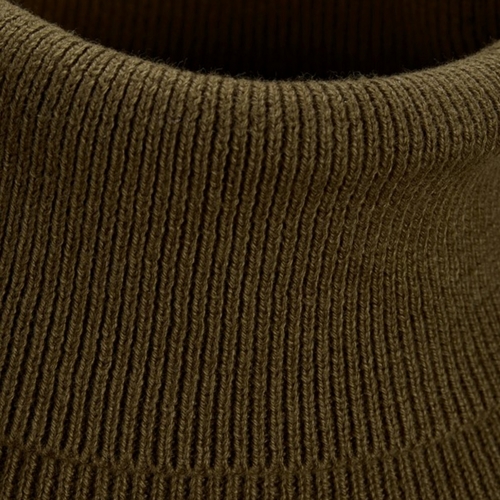 Jack & Jones 12157417 JJEEMIL KNIT ROLL NECK NOOS DESERT PALM Castanho