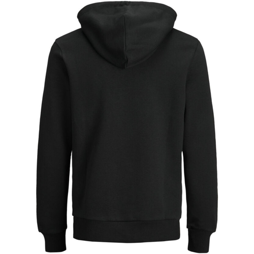 Jack & Jones 12137054 JJECORP OLD LOGO SWEAT HOOD NOOS BLACK Preto