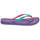 Sapatos Mulher Chinelos Havaianas TOP MIX Violeta / Rosa