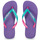 Sapatos Mulher Chinelos Havaianas TOP MIX Violeta / Rosa