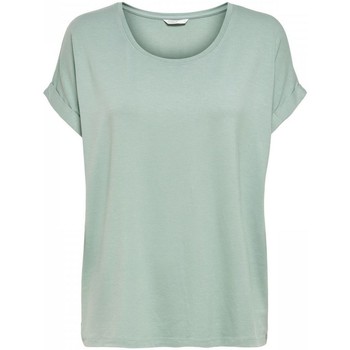 Textil Mulher T-shirts e Pólos Only 15106662 MONSTER-JADEITE Verde