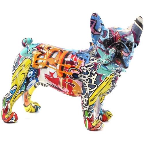 Casa Estatuetas Signes Grimalt Figura Do Bulldog Do Frange. Multicolor