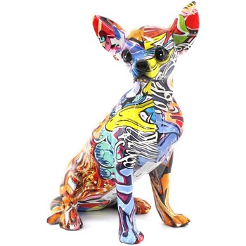 Casa Estatuetas Signes Grimalt Figura Chihuahua. Multicolor