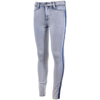 Textil Rapariga Calças Jeans Aimie Teddy Smith  Azul