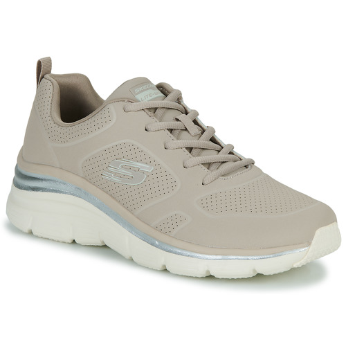 Sapatos Mulher Sapatilhas trainers Skechers FASHION FIT Toupeira