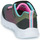 Sapatos Rapariga Sapatilhas Skechers FLICKER FLASH Preto / Rosa / Azul