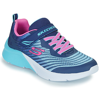 Sapatos Rapariga Sapatilhas Skechers MICROSPEC Azul / Rosa