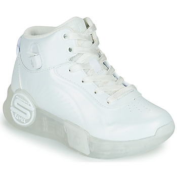 Sapatos Rapariga Sapatilhas de cano-alto Skechers S-LIGHTS REMIX Branco