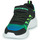 Sapatos Rapaz Sapatilhas Skechers est BOUNDER Preto / Azul / Verde