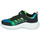 Sapatos Rapaz Sapatilhas Skechers BOUNDER Preto / Azul / Verde