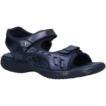 Sapatos Criança Sandálias Panama Jack NILO SHINE B1 Azul