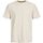 Textil Homem T-shirts e Pólos Jack & Jones 12205447 EROS TEE-MOONBEAM Bege