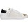 Sapatos Mulher Sapatilhas Uma Parker 580122 Branco