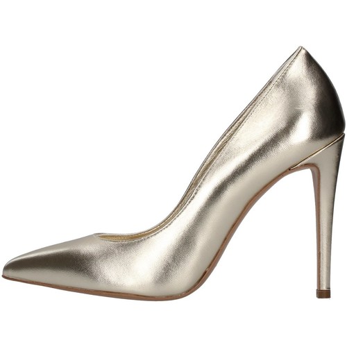 Sapatos Mulher Escarpim Le Cinque Foglie LARY10501 Ouro
