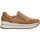 Sapatos Mulher Sapatilhas de cano-alto IgI&CO 1660944 Castanho