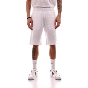 Textil Homem Shorts / Bermudas Emporio Armani EA7 8NPS02 Branco