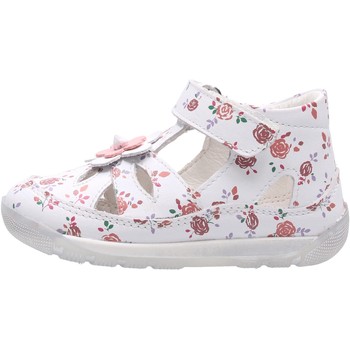 Sapatos Criança Sapatos aquáticos Falcotto - Sandalo bianco/rosa KATARA-1N04 Branco