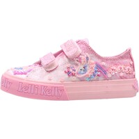 Sapatos Criança Sapatilhas Lelli Kelly - Sneaker rosa LKED7018-BC02 Rosa