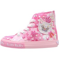 Sapatos Criança Sapatilhas Lelli Kelly - Polacchino rosa LKED1010-BC01 Rosa